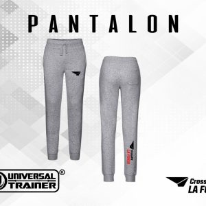 PANTALON CHANDAL GRIS