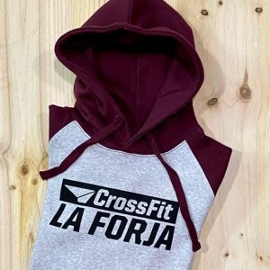 SUDADERA BURDEOS